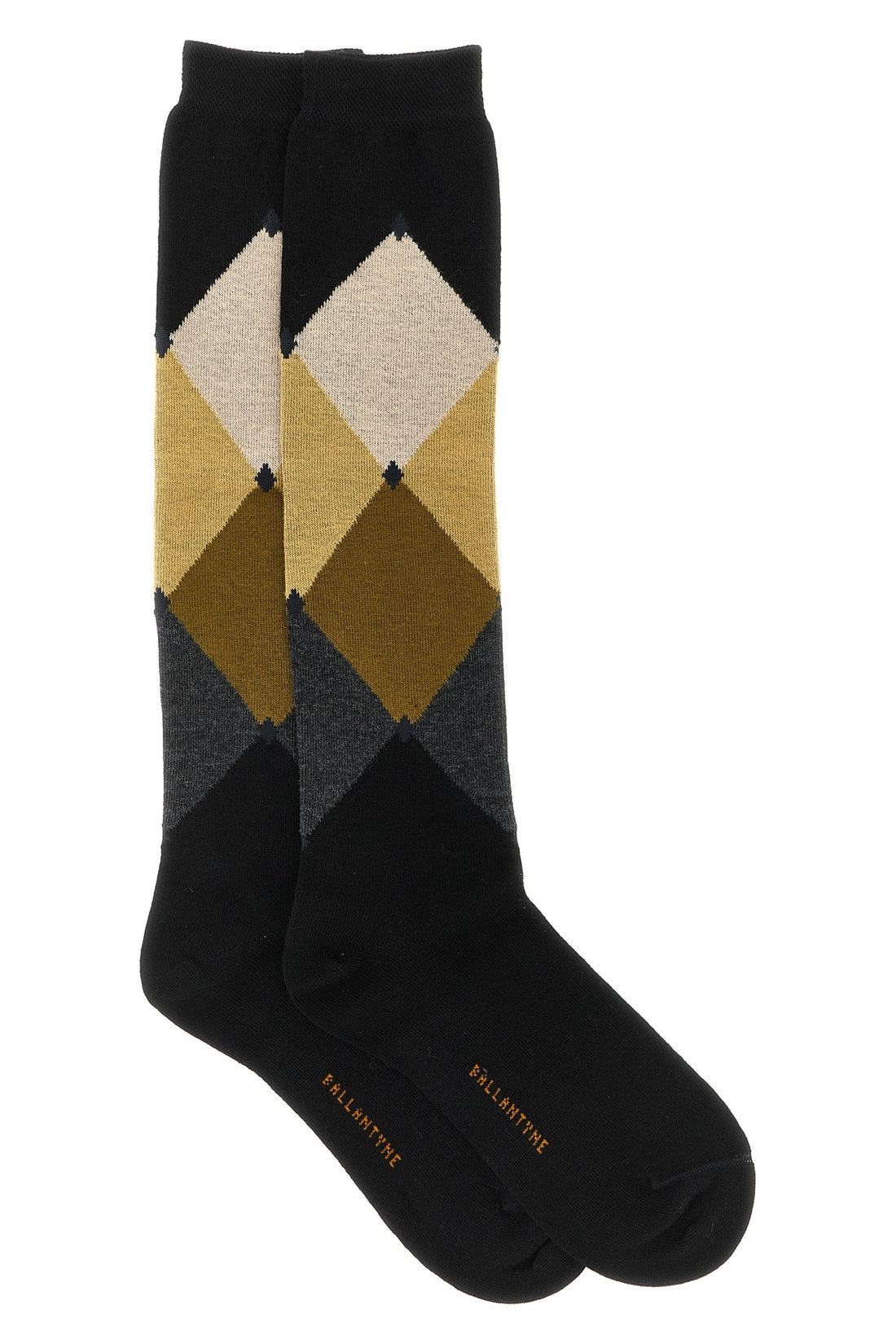 BALLANTYNE OS the diamond ballantyne knee socks redefine the daily accessory through a const