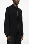 wool hoodie