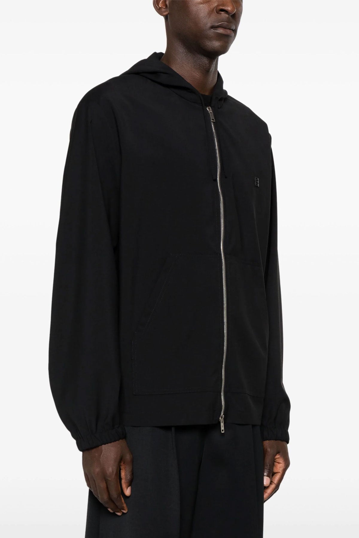 wool hoodie