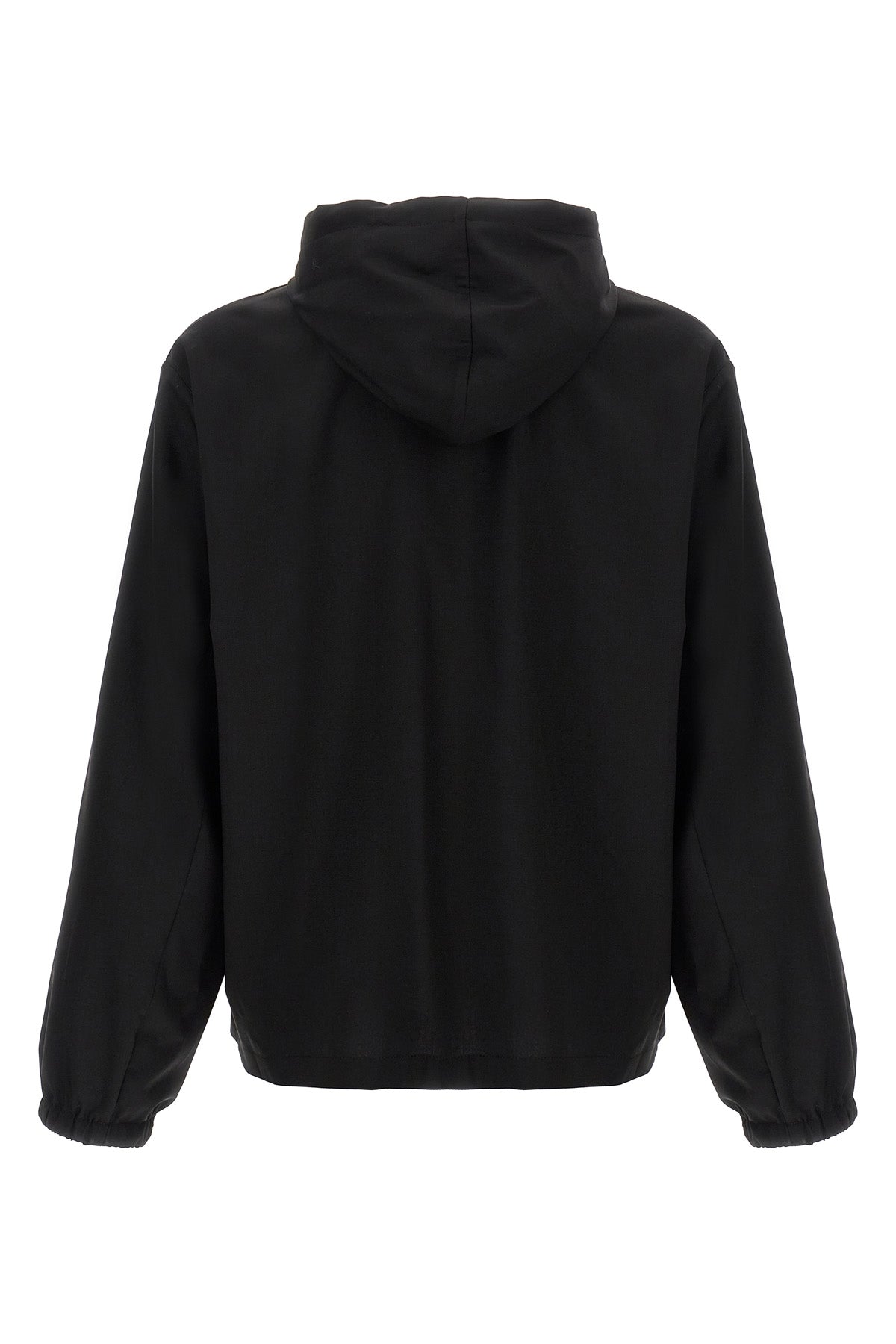 wool hoodie