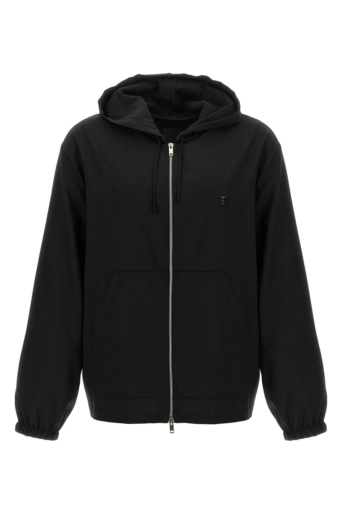 GIVENCHY 48 wool hoodie
