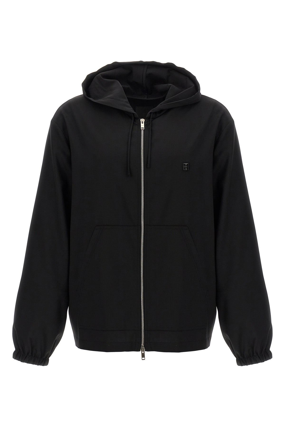 wool hoodie