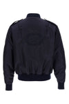 nylon marine bomber jacket