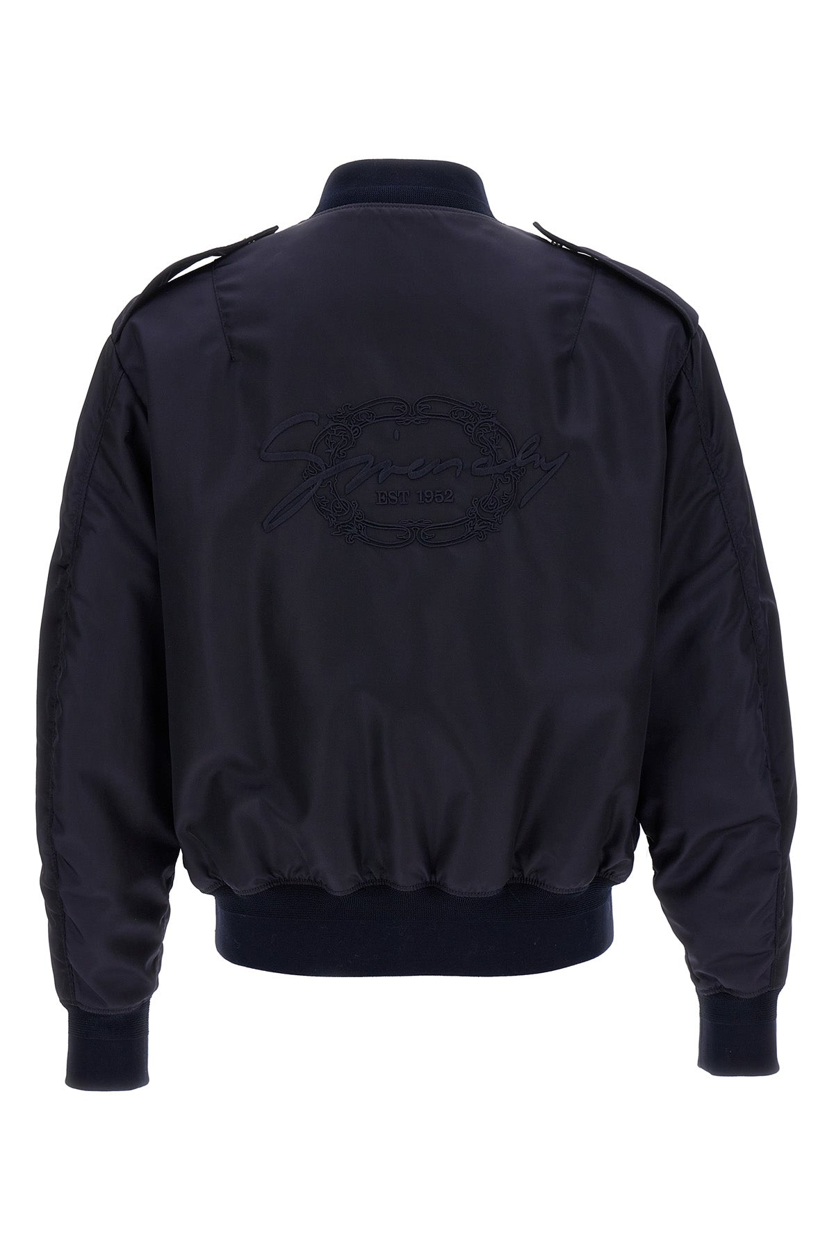 nylon marine bomber jacket