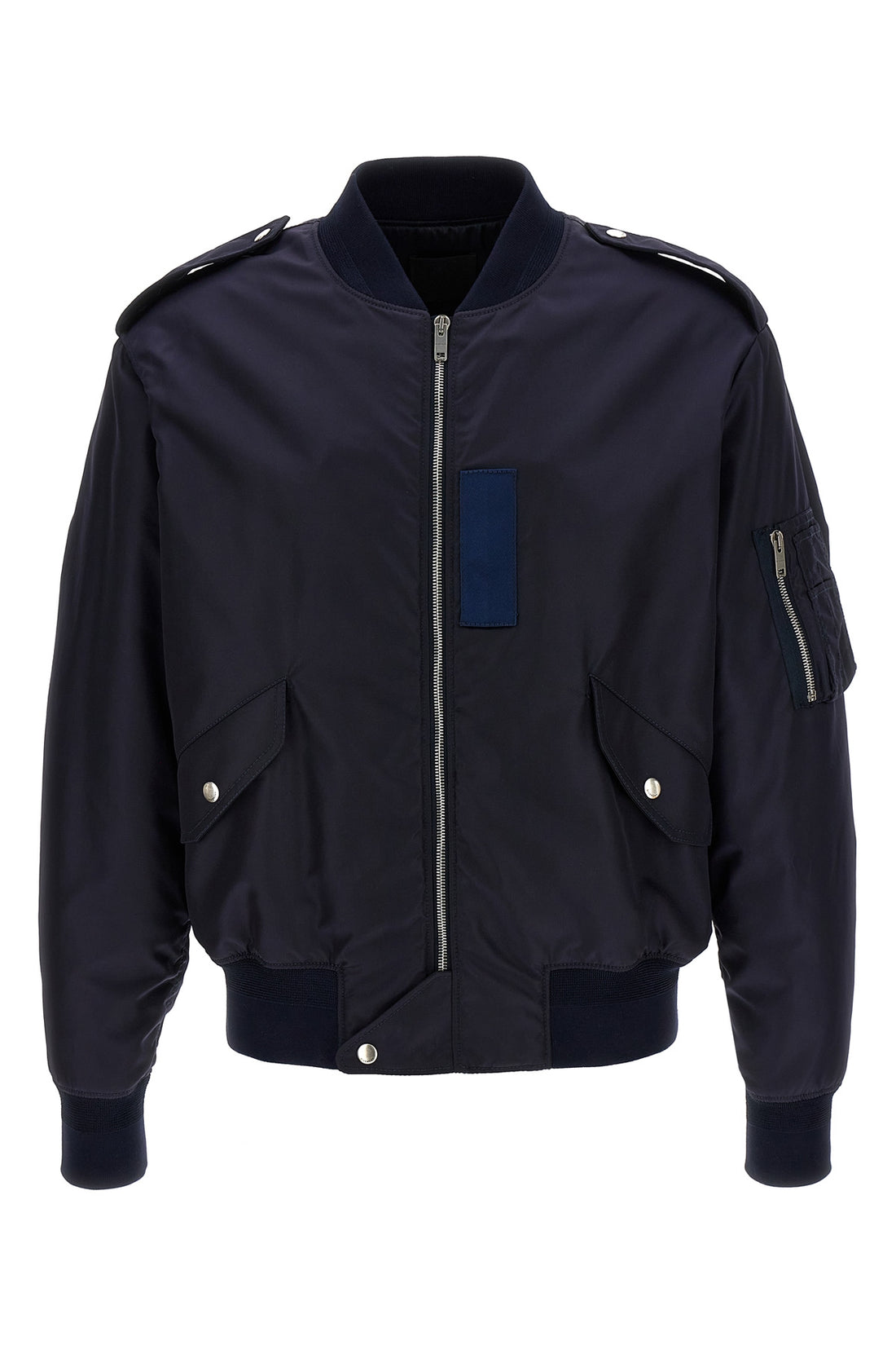 GIVENCHY 48 nylon marine bomber jacket