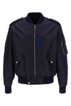 nylon marine bomber jacket
