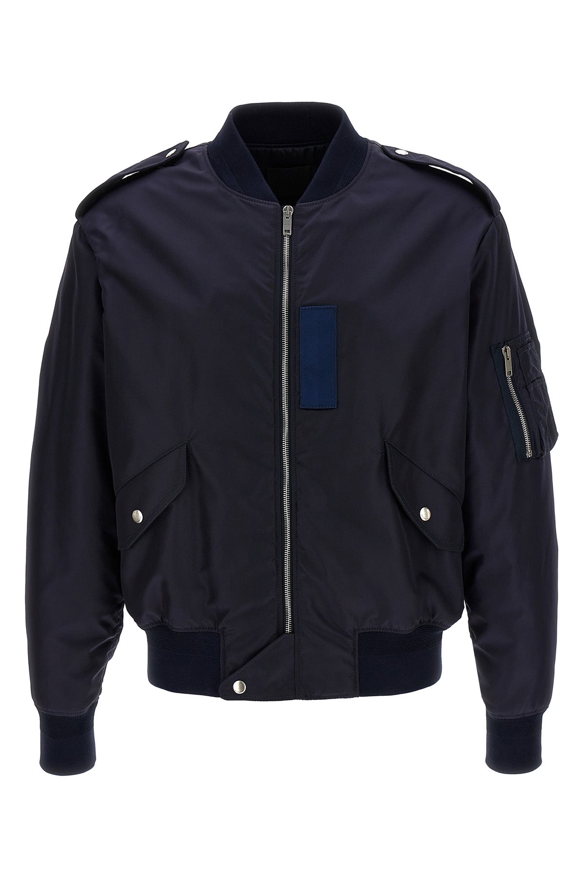nylon marine bomber jacket