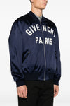 satin bomber jacket
