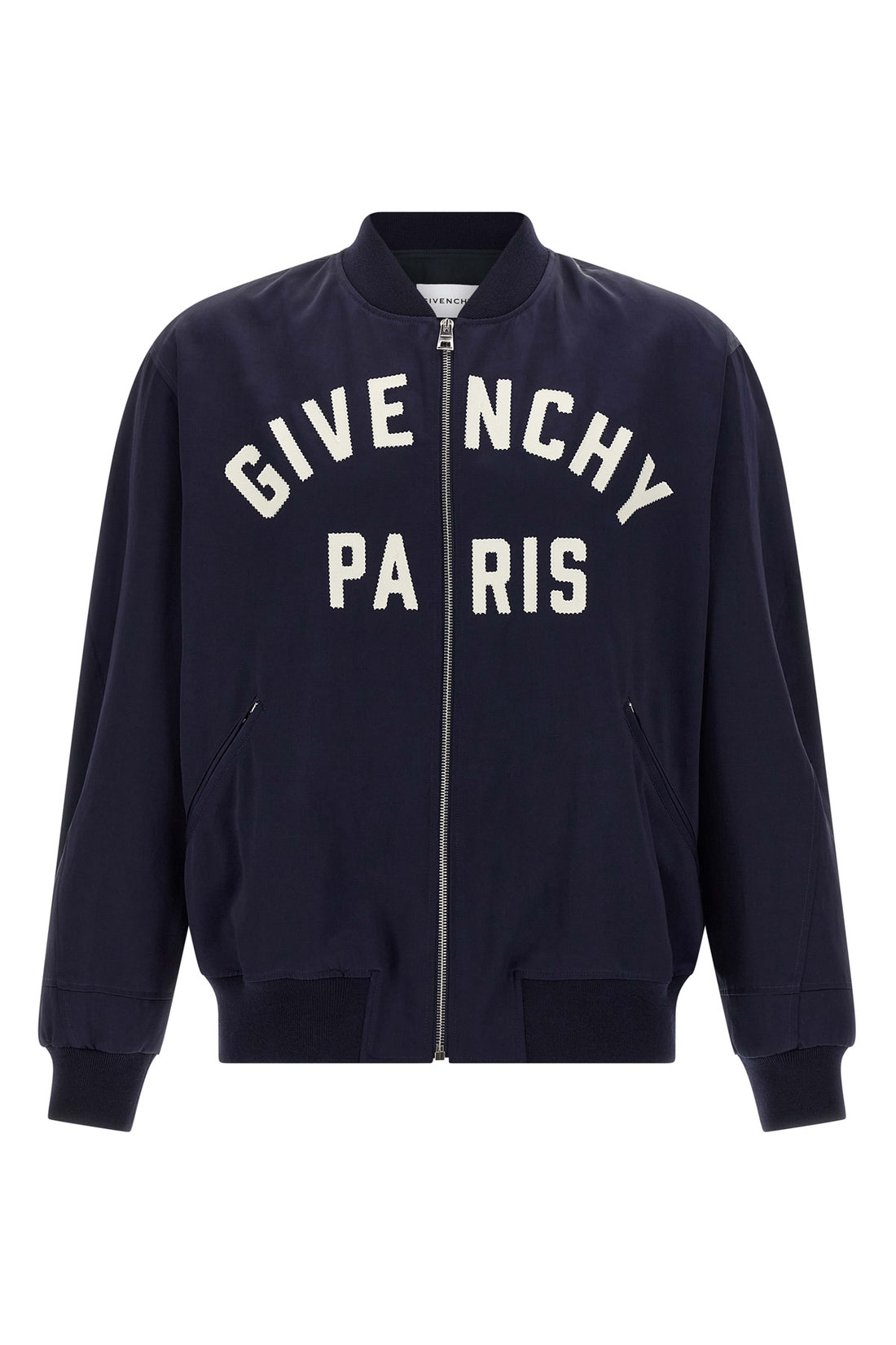 GIVENCHY 48 satin bomber jacket