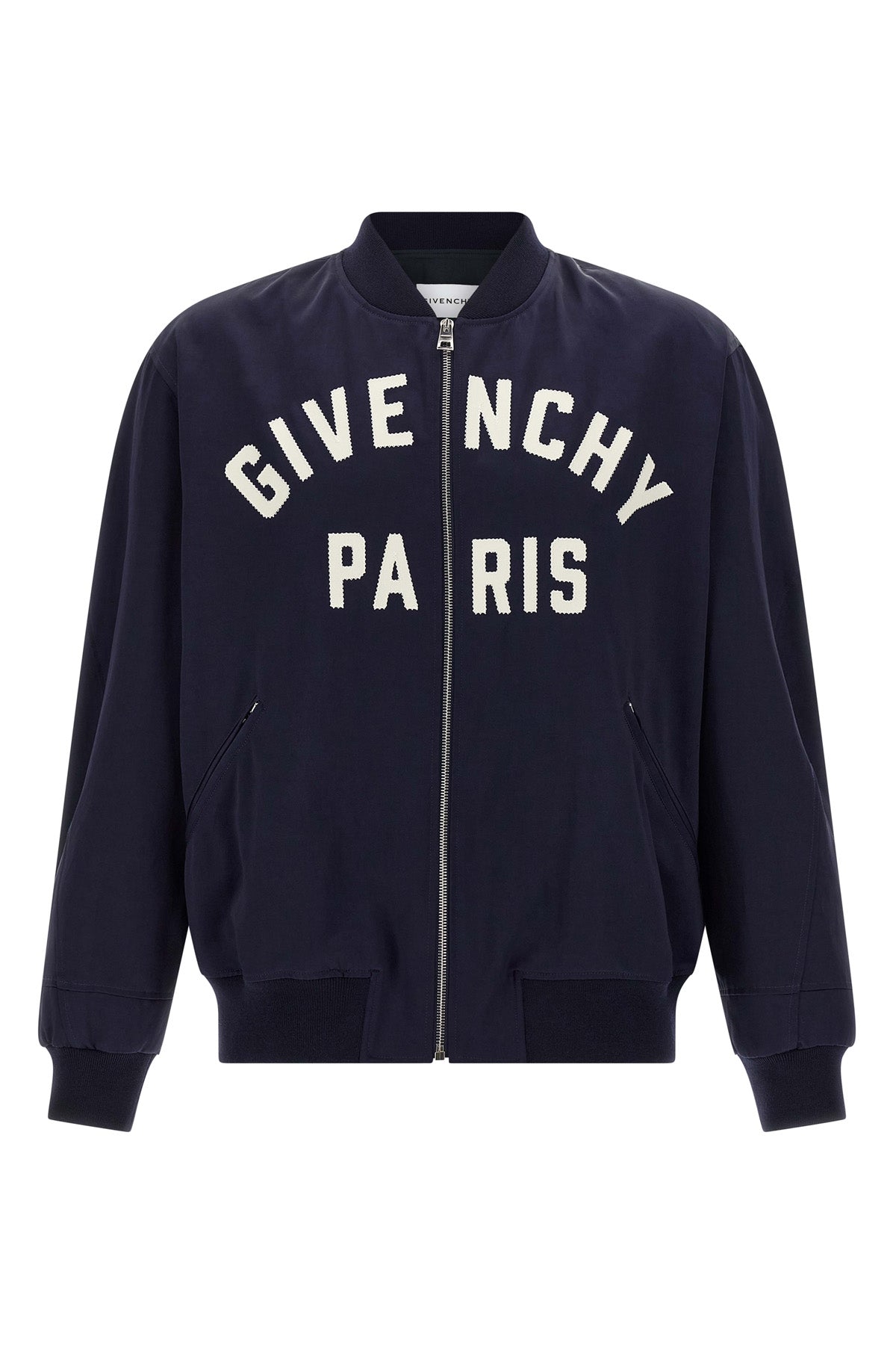 satin bomber jacket