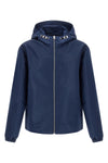 water-repellent polyfaille anorak