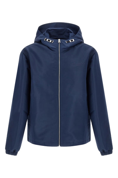 water-repellent polyfaille anorak
