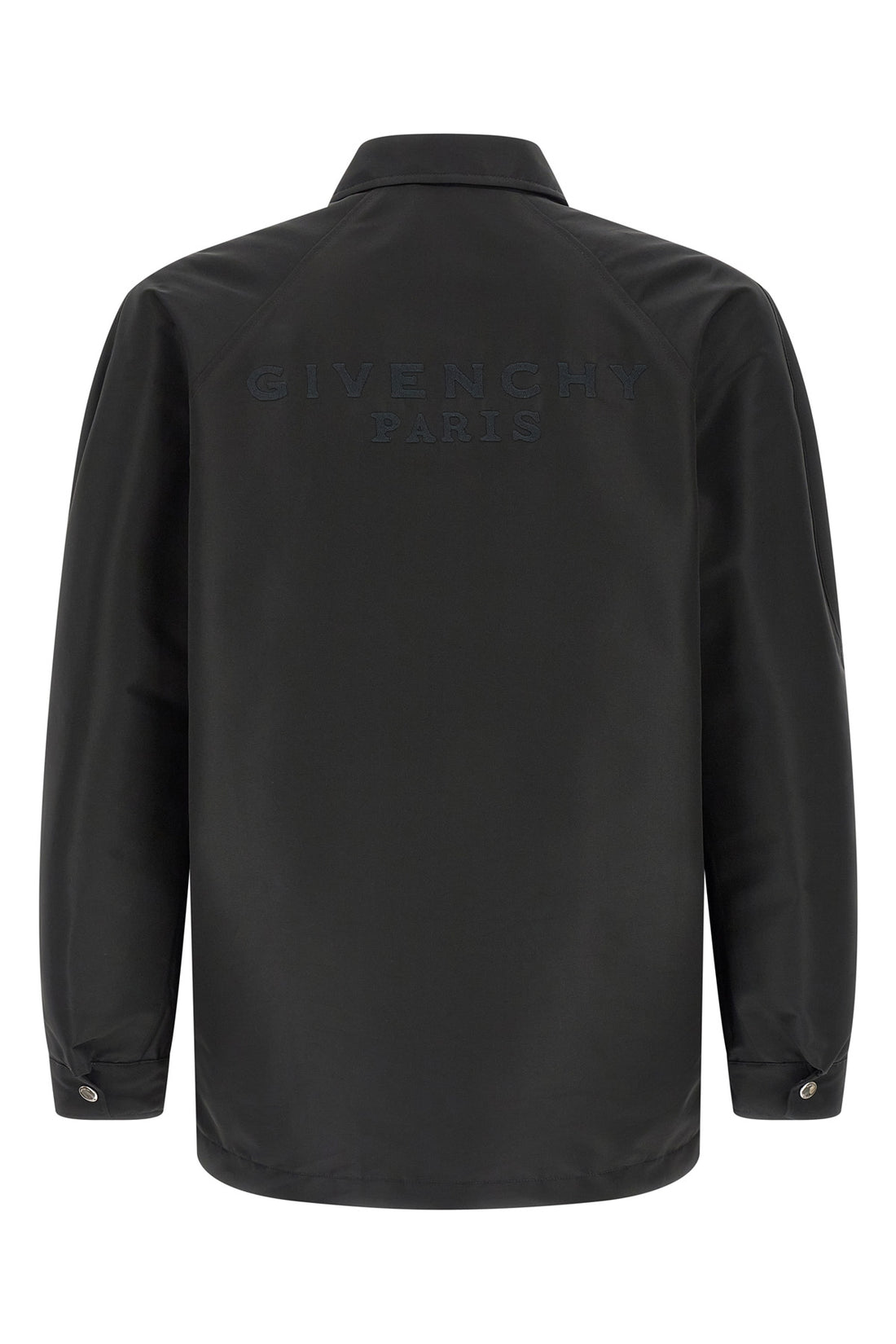 GIVENCHY L coach water-repellent polyfaille jacket
