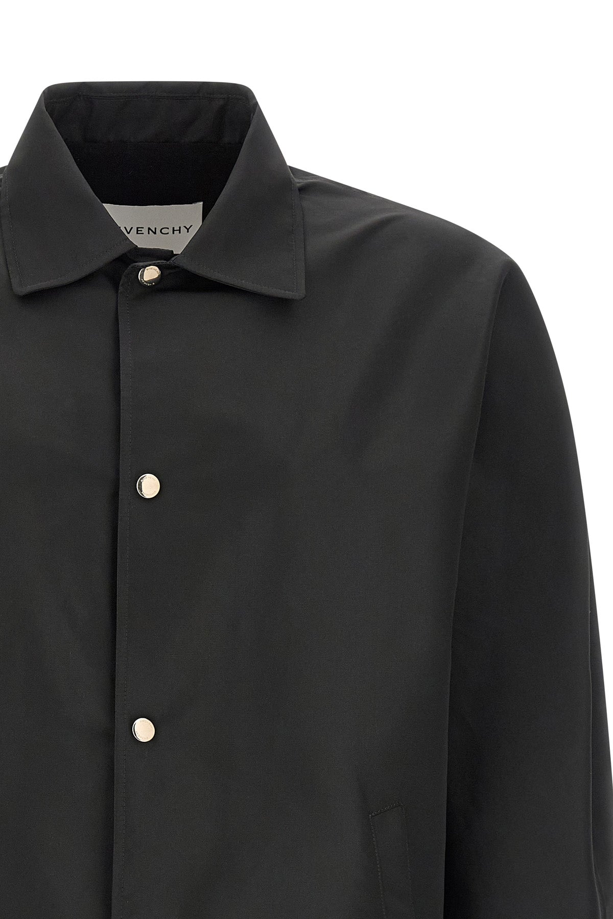 coach water-repellent polyfaille jacket