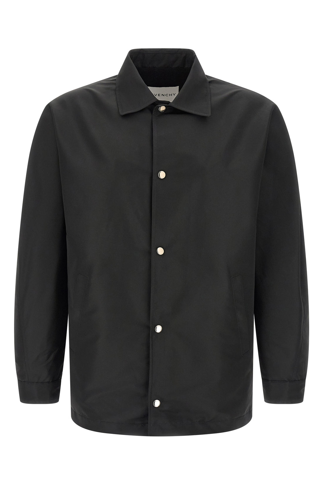 GIVENCHY L coach water-repellent polyfaille jacket