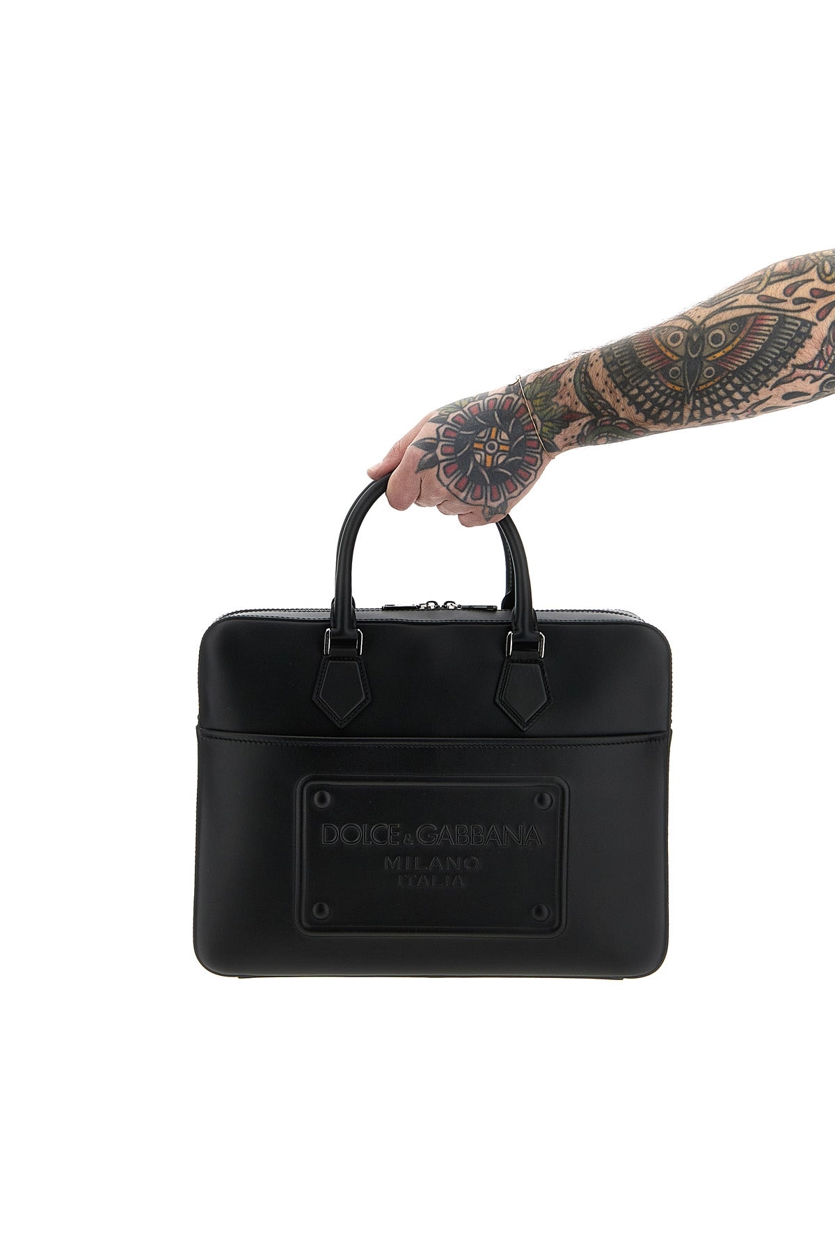 calf leather handbag