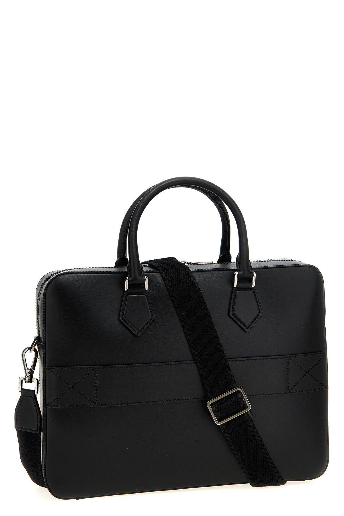 calf leather handbag