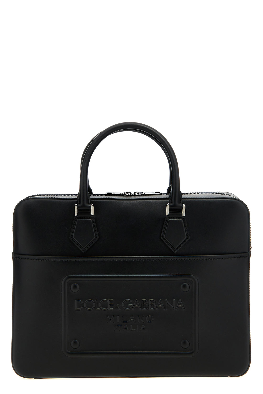 DOLCE &amp; GABBANA OS calf leather handbag