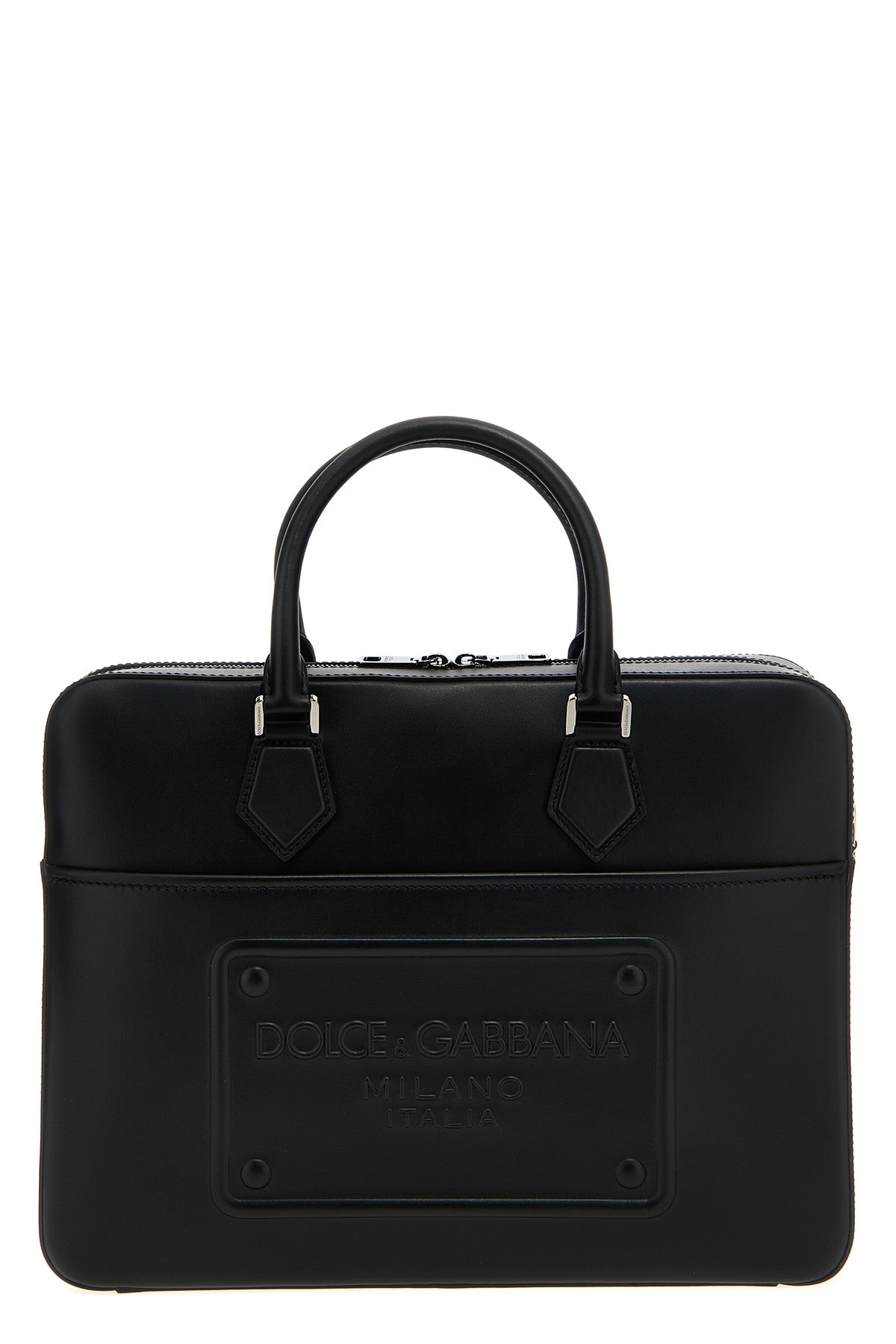 calf leather handbag