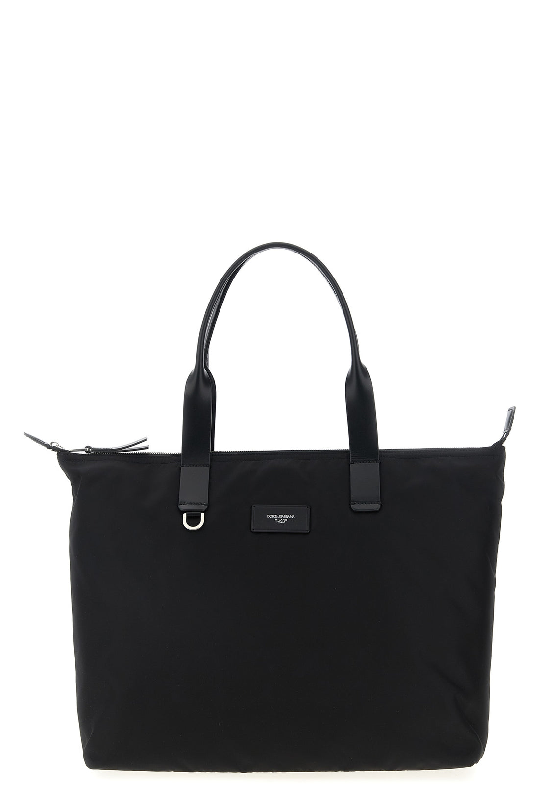 DOLCE &amp; GABBANA OS medium nylon shopping bag