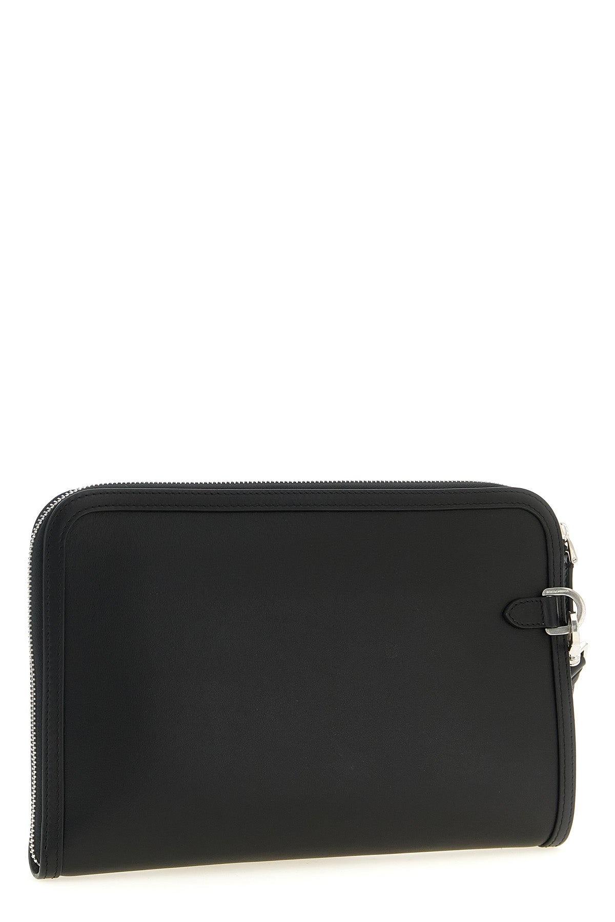 atene clutch bag in plongé calf leather