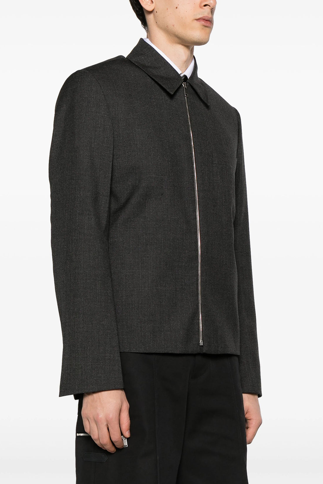 GIVENCHY 48 wool blouson