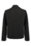 wool blouson