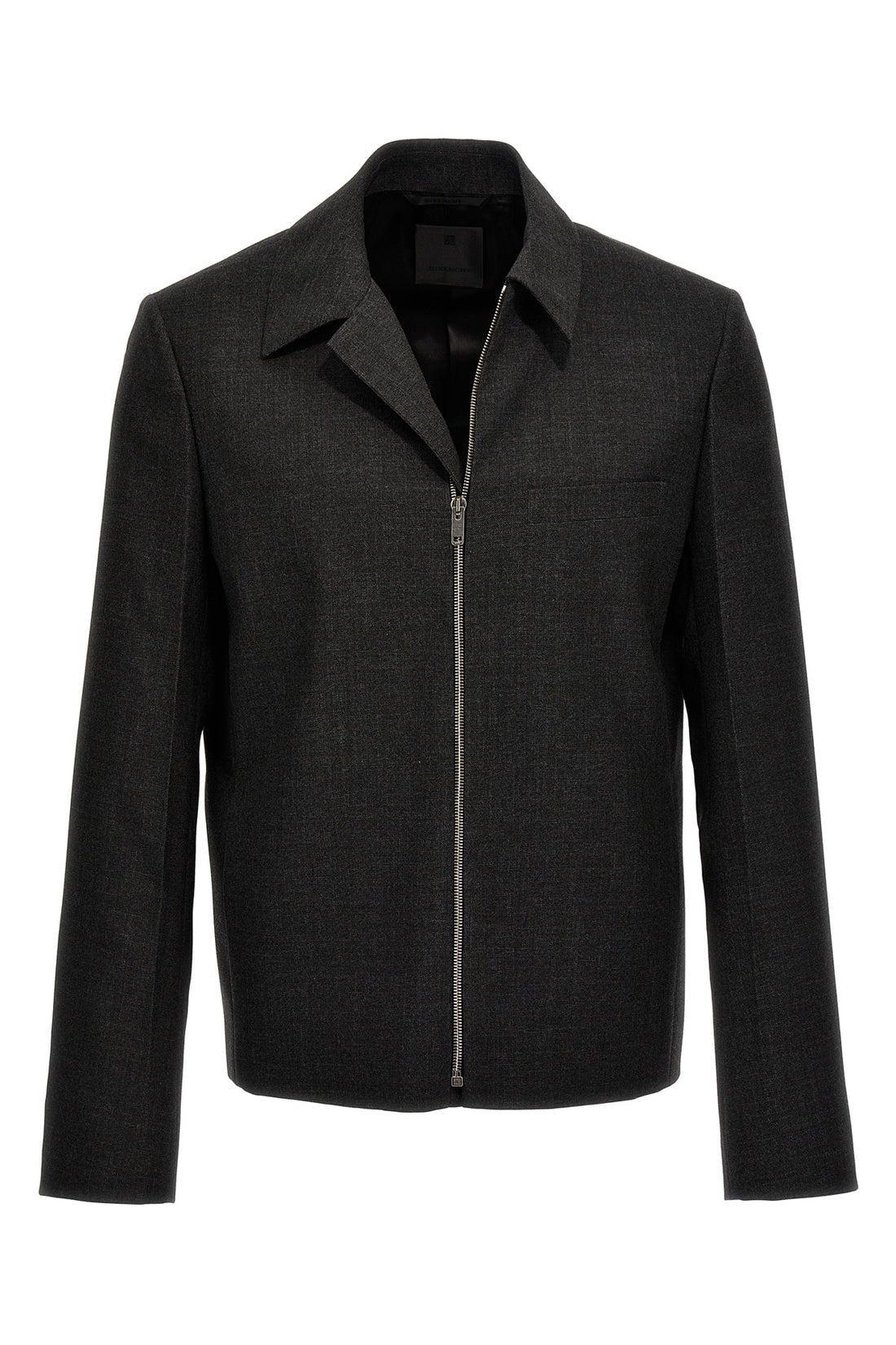 GIVENCHY 48 wool blouson