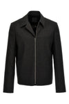 wool blouson