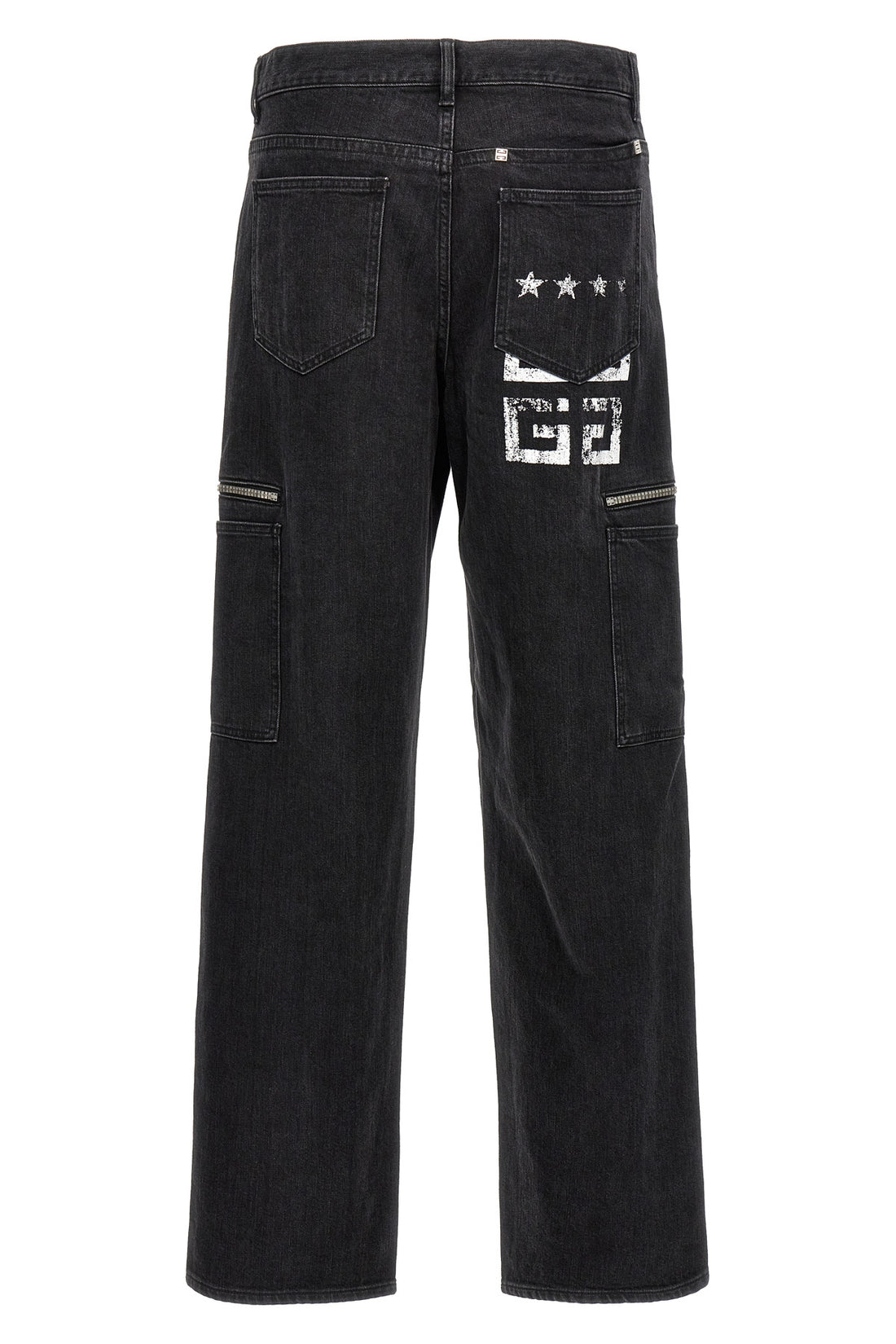 GIVENCHY 32 cargo denim jeans