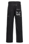 cargo denim jeans