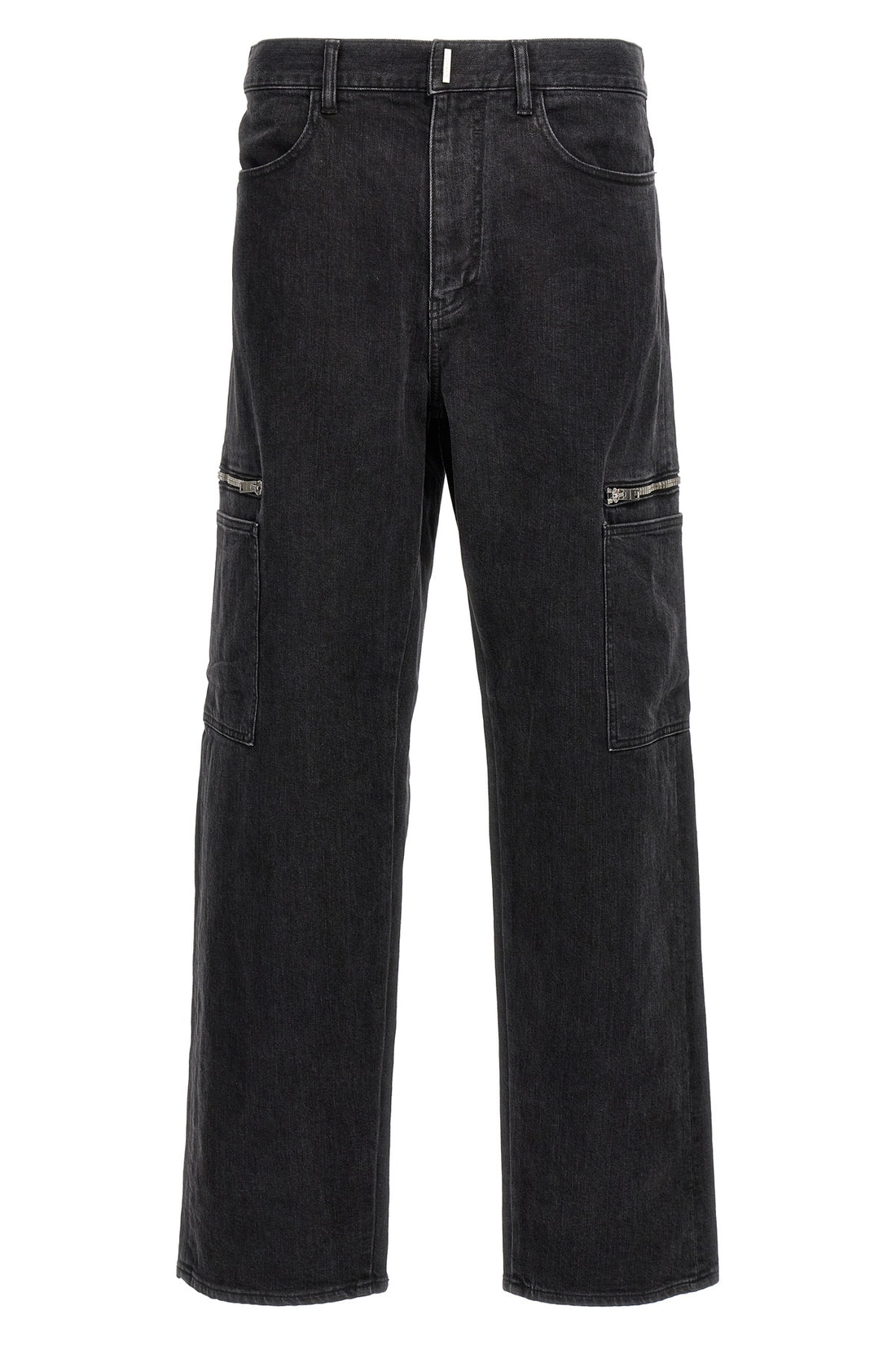 GIVENCHY 32 cargo denim jeans
