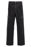 cargo denim jeans