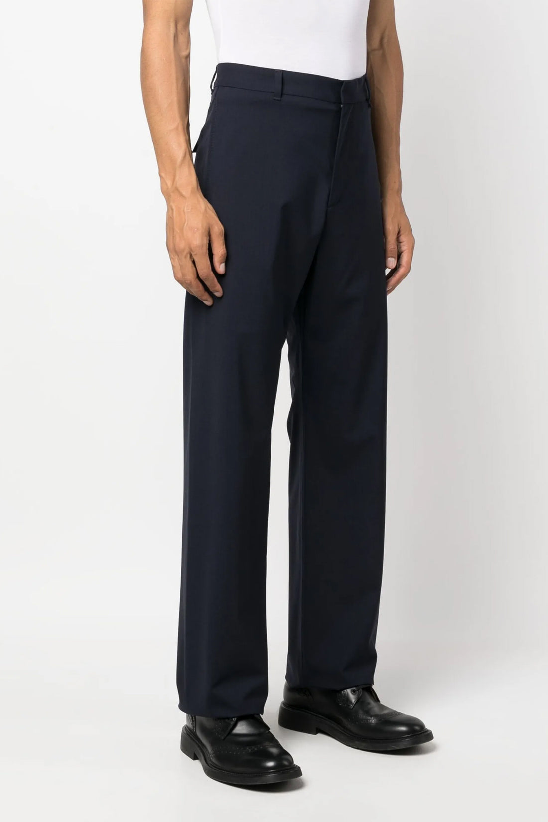 GIVENCHY 48 cool wool blend pants