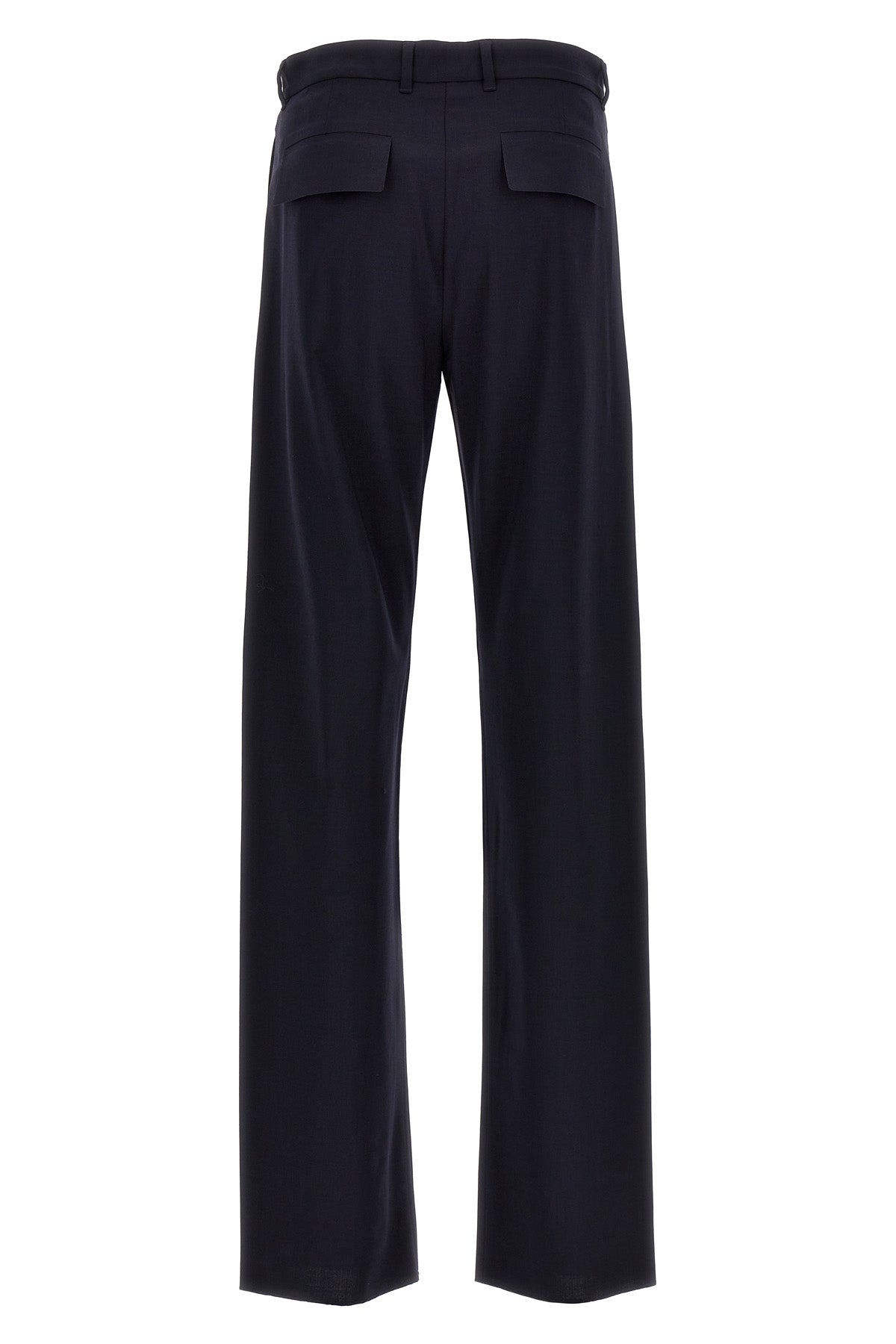 cool wool blend pants
