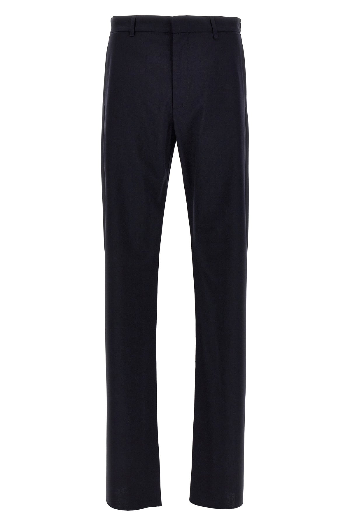 cool wool blend pants