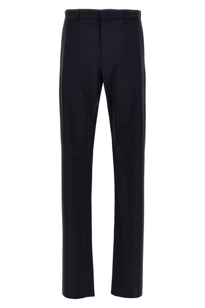 cool wool blend pants