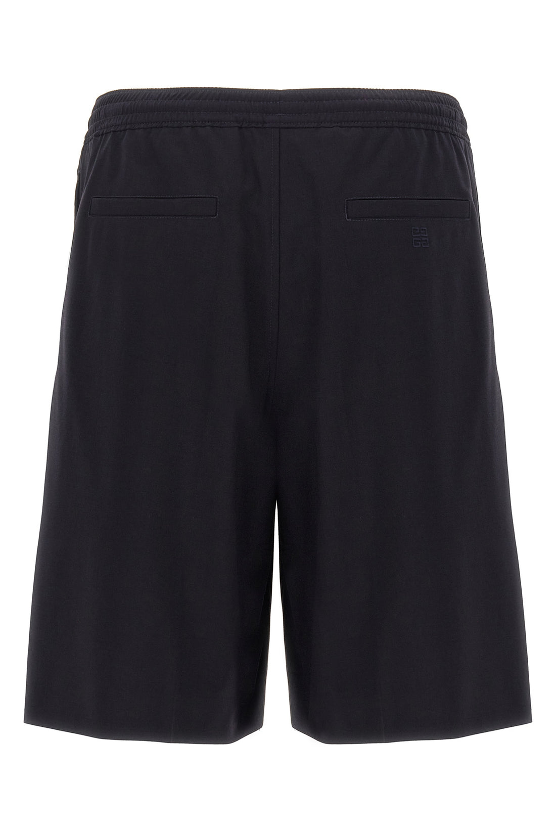 GIVENCHY 46 tailoerd wool blend bermuda shorts