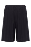 tailoerd wool blend bermuda shorts