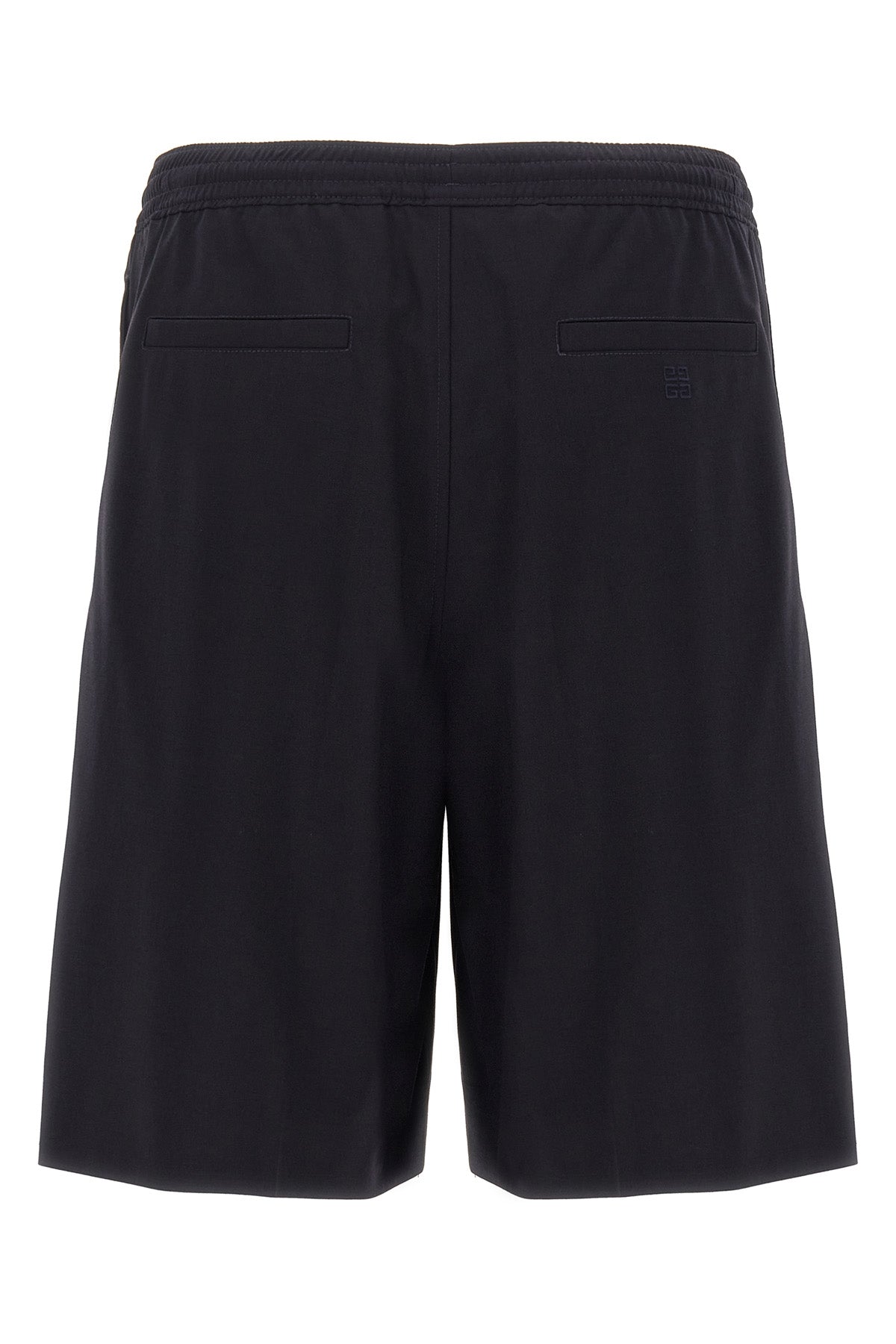 tailoerd wool blend bermuda shorts