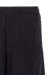 tailoerd wool blend bermuda shorts