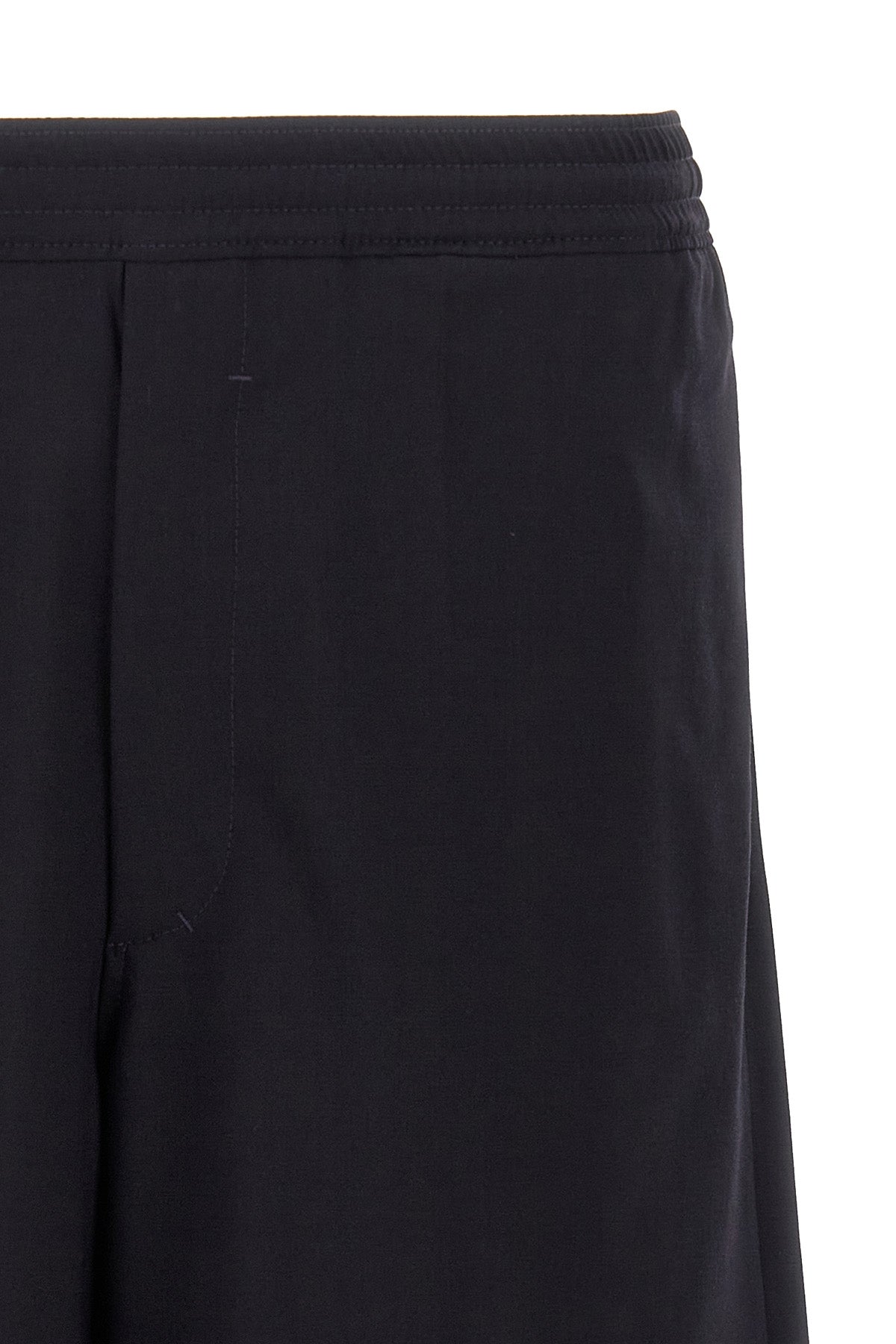 tailoerd wool blend bermuda shorts