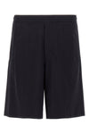 tailoerd wool blend bermuda shorts