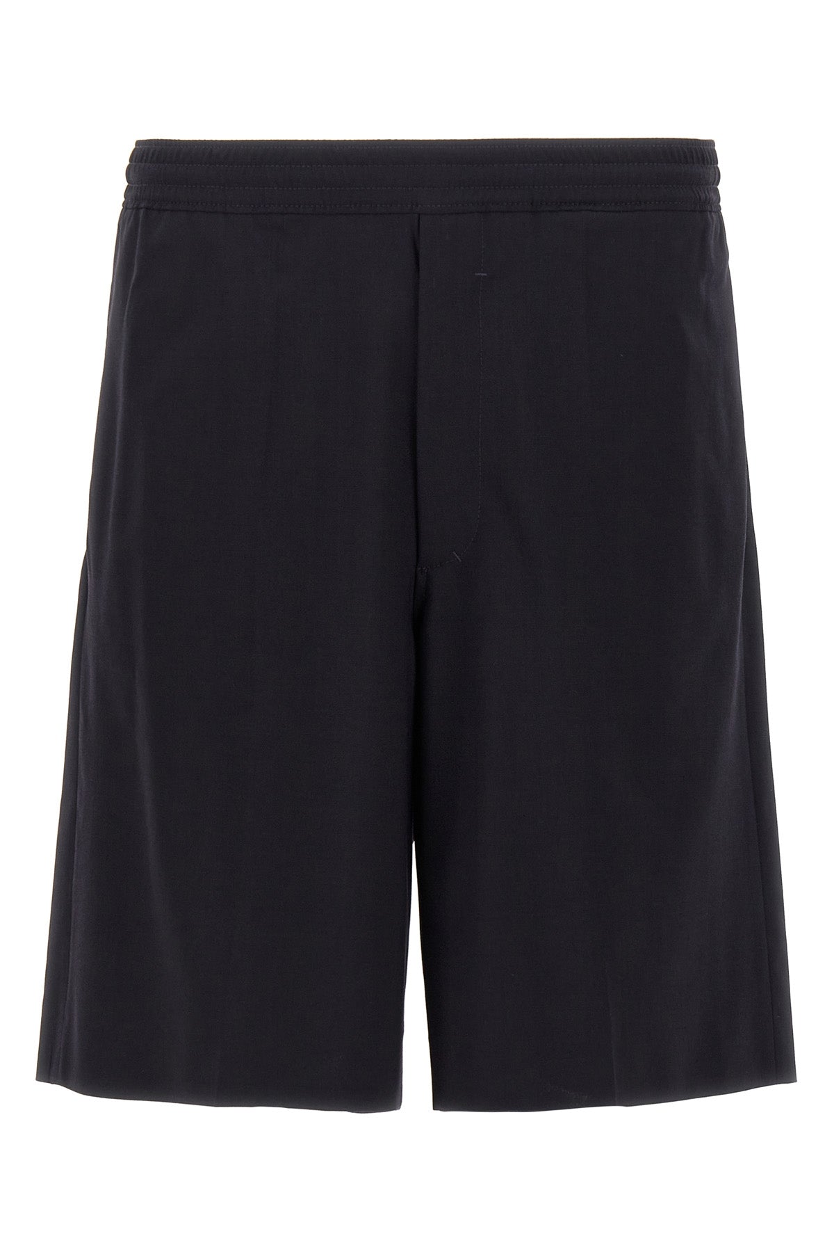 tailoerd wool blend bermuda shorts