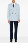 pinstripe wool pants
