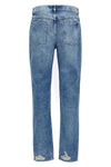 5-pocket cotton denim jeans straight fit