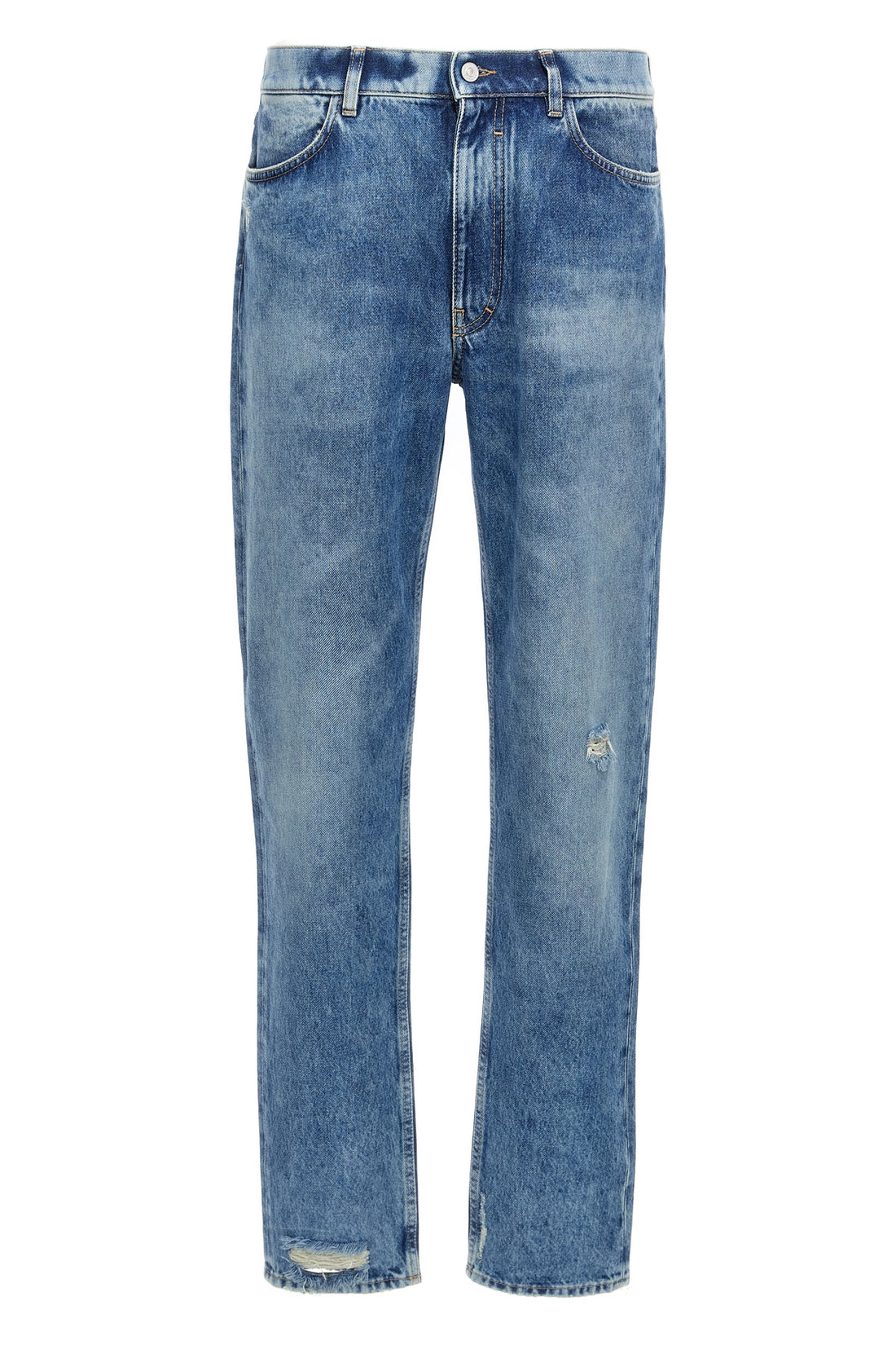 GIVENCHY 30 5-pocket cotton denim jeans straight fit