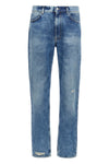 5-pocket cotton denim jeans straight fit