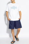 monogram jacquard bermuda shorts