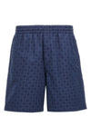 monogram jacquard bermuda shorts
